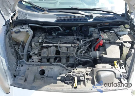 2015 Ford Fiesta Se z USA, uszkodzony, nr VIN 3FADP4BJ0FM130138